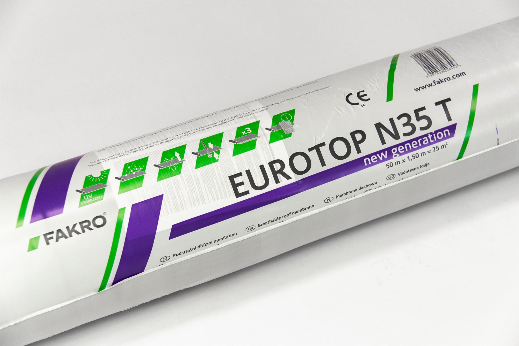 Диффузионная мембрана EUROTOP N35DT, заказать, купить, стоимость, доставка, цена, москва