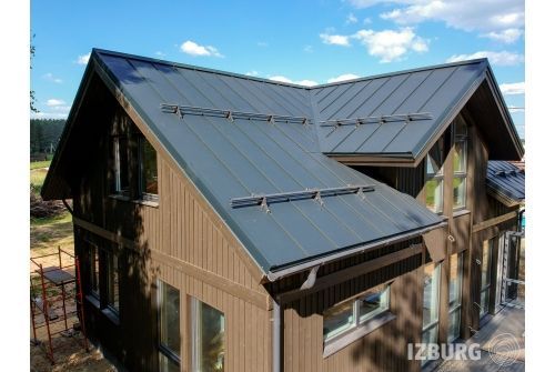Кликфальц Grand Line 0,5 GreenCoat Pural BT, matt с пленкой на замках RR2H3 (RAL 7016 антрацитово-серый), заказать, купить, стоимость, доставка, цена, москва