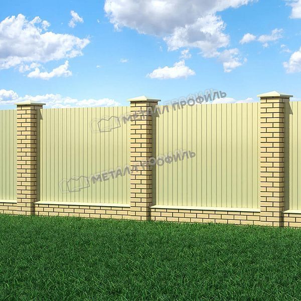 Профлист МЕТАЛЛ ПРОФИЛЬ С-8x1150-B (ПЭ-01-1015-0,7), заказать, купить, стоимость, доставка, цена, москва