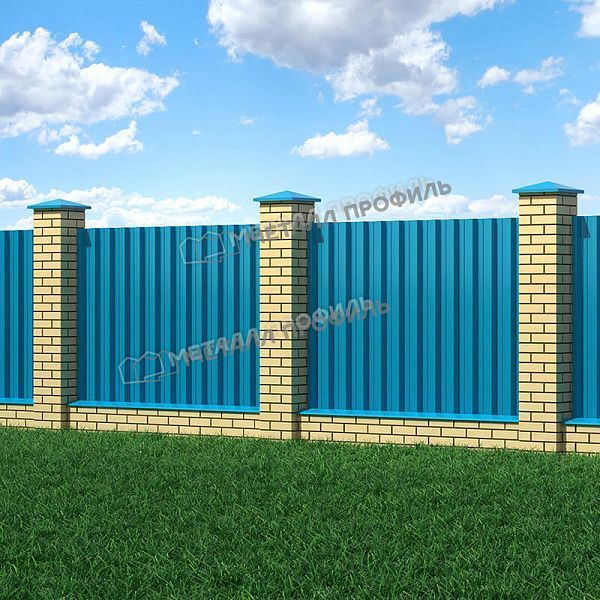 Профлист МЕТАЛЛ ПРОФИЛЬ Н-60x845-B NormanMP (ПЭ-01-5015-0,5), заказать, купить, стоимость, доставка, цена, москва