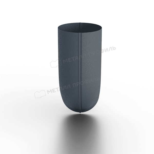 Колено трубы МЕТАЛЛ ПРОФИЛЬ Foramina Freeze D100 Grey купить в Москве цена с доставкой в Фелиз Хаус