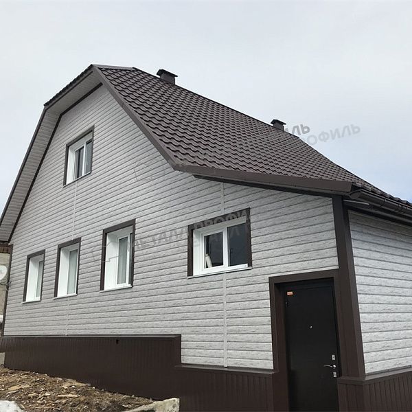 Сайдинг МЕТАЛЛ ПРОФИЛЬ Lбрус-XL-14х335 (ECOSTEEL_MA-01-Беленый Дуб-0.5), заказать, купить, стоимость, доставка, цена, москва