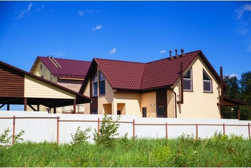 Металлочерепица "Камея" ("Kamea") v01 0,5 Satin Matt RAL 3005 красное вино, заказать, купить, стоимость, доставка, цена, москва