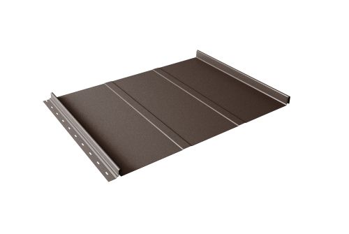 Кликфальц Line Grand Line 0,5 Satin с пленкой на замках RR 32 темно-коричневый, заказать, купить, стоимость, доставка, цена, москва