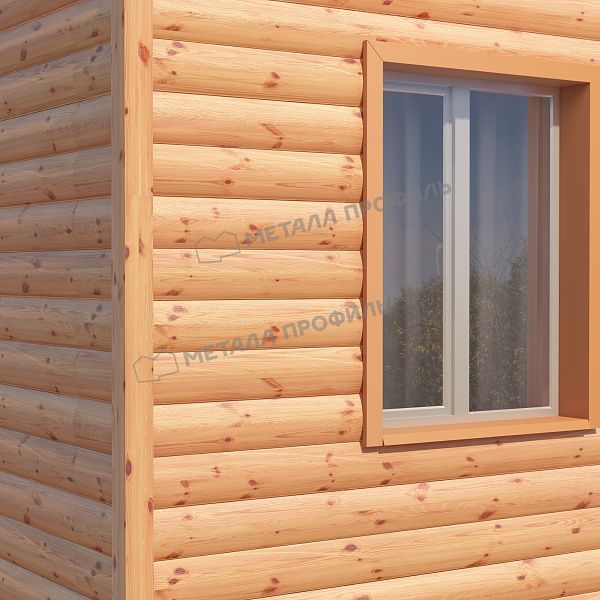 Сайдинг МЕТАЛЛ ПРОФИЛЬ Woodstock-Н-28х330 (ECOSTEEL_T-12-Золотой Орех-0.45), заказать, купить, стоимость, доставка, цена, москва