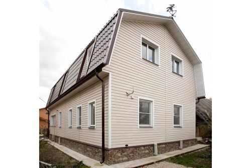 Труба круглая соединительная Grand Line 90мм 1м RAL 8017 шоколад купить в Москве цена с доставкой в Фелиз Хаус