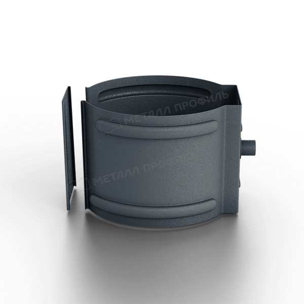 Держатель трубы (на кирпич) МЕТАЛЛ ПРОФИЛЬ Foramina Freeze D100 Grey купить в Москве цена с доставкой в Фелиз Хаус