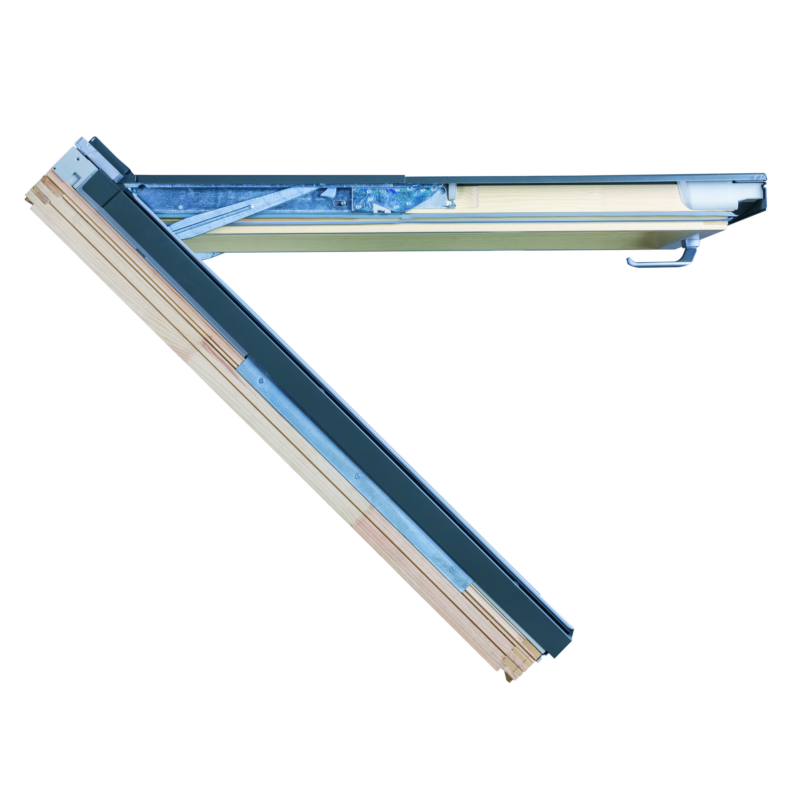 Мансардное окно FAKRO FPP-V preSelect MAX U3