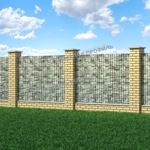 Профлист МЕТАЛЛ ПРОФИЛЬ С-21x1000-B (ECOSTEEL-01-БелыйКамень-0,5), заказать, купить, стоимость, доставка, цена, москва
