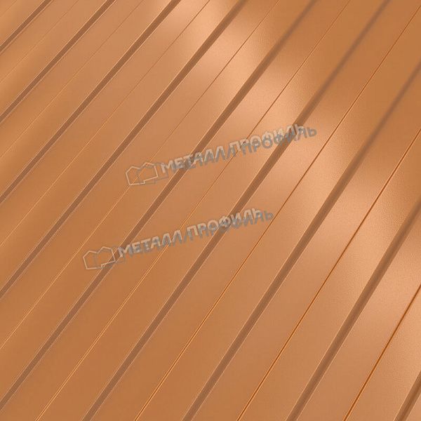 Профлист МЕТАЛЛ ПРОФИЛЬ С-8x1150-B (AGNETA_Д-20-Copper-0,5), заказать, купить, стоимость, доставка, цена, москва