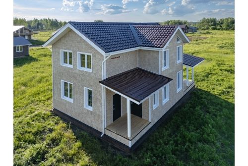 Металлочерепица "Квинта плюс" ("Kvinta plus") 0,5 Satin RAL 8017 шоколад, заказать, купить, стоимость, доставка, цена, москва