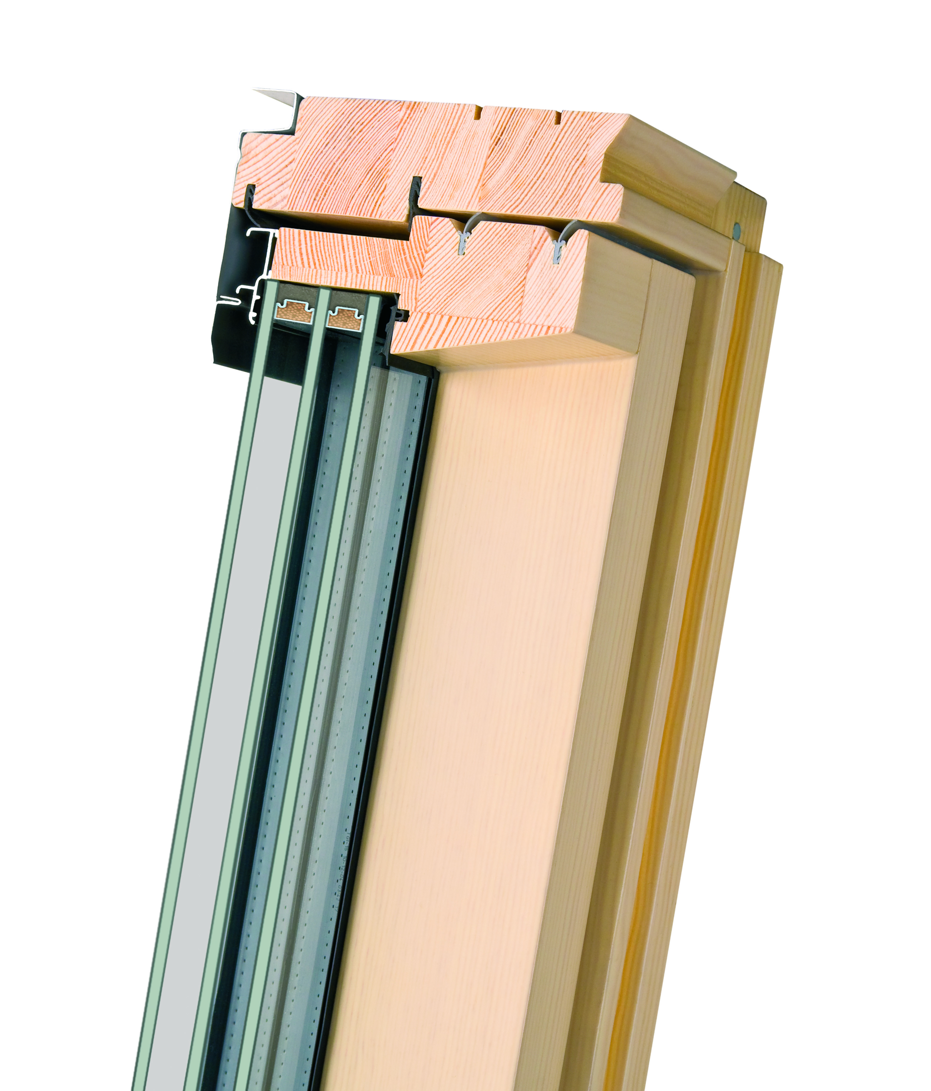 Мансардное окно FAKRO FTT U6 Thermo