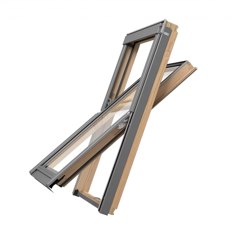 Мансардное окно RoofLite SLIM PINE DPY B900 Фелиз Хаус