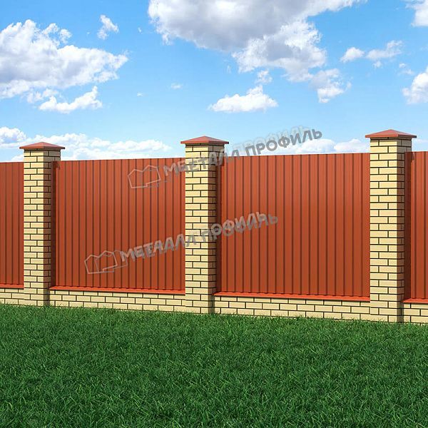 Профлист МЕТАЛЛ ПРОФИЛЬ МП-20x1100-A NormanMP (ПЭ-01-8004-0,5), заказать, купить, стоимость, доставка, цена, москва