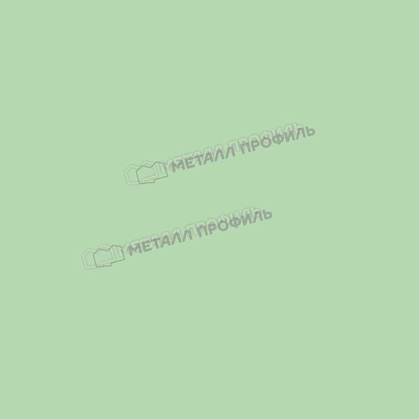Металлочерепица МЕТАЛЛ ПРОФИЛЬ Трамонтана-XL NormanMP (ПЭ-01-6019-0.5), заказать, купить, стоимость, доставка, цена, москва