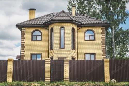 Труба круглая соединительная Grand Line 90мм 1м RAL 8017 шоколад купить в Москве цена с доставкой в Фелиз Хаус
