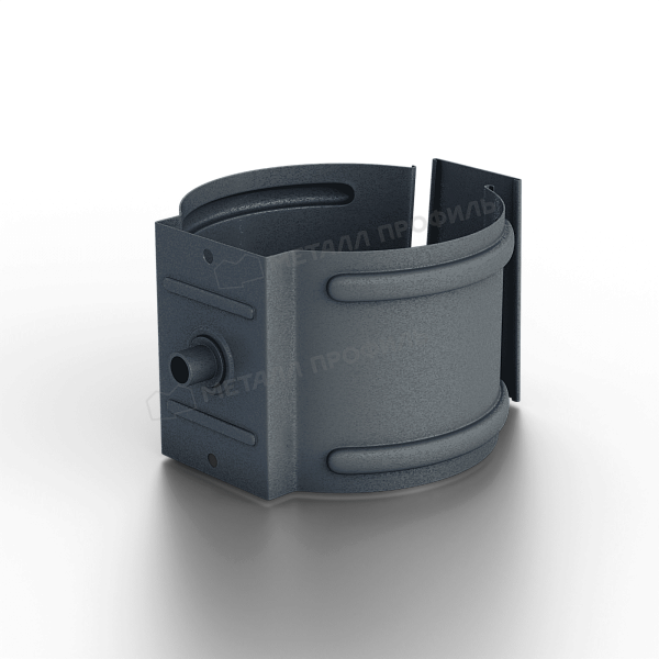 Держатель трубы (на кирпич) МЕТАЛЛ ПРОФИЛЬ Foramina Freeze D100 Grey купить в Москве цена с доставкой в Фелиз Хаус