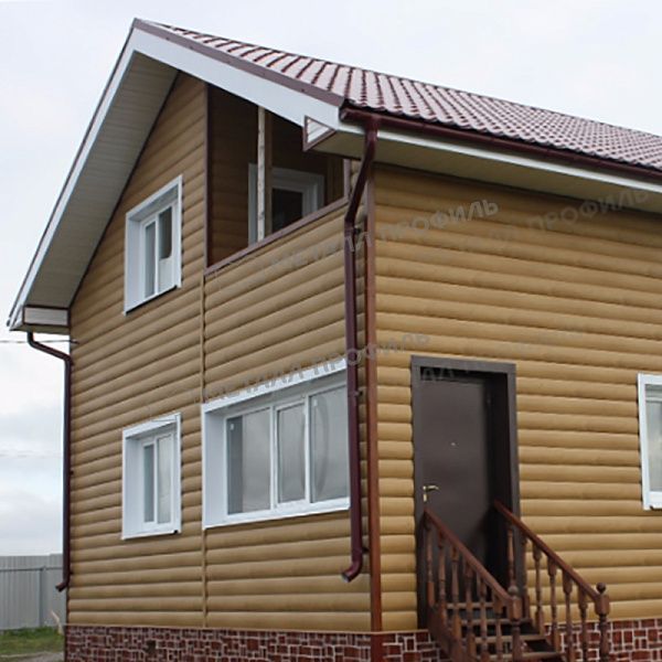Сайдинг МЕТАЛЛ ПРОФИЛЬ Woodstock-28х330 (ECOSTEEL_MA-01-Сосна-0.5), заказать, купить, стоимость, доставка, цена, москва