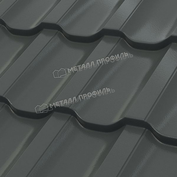 Металлочерепица МЕТАЛЛ ПРОФИЛЬ Трамонтана-XL (PURETAN-20-RR23-0.5), заказать, купить, стоимость, доставка, цена, москва