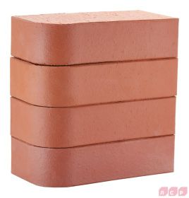 Облицовочный кирпич ЛСР красный, гладкий, полнотелый, 1 НФ, R60