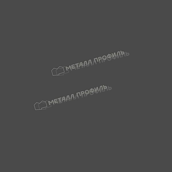Металлочерепица МЕТАЛЛ ПРОФИЛЬ Трамонтана-ML NormanMP (ПЭ-01-7024-0.5), заказать, купить, стоимость, доставка, цена, москва
