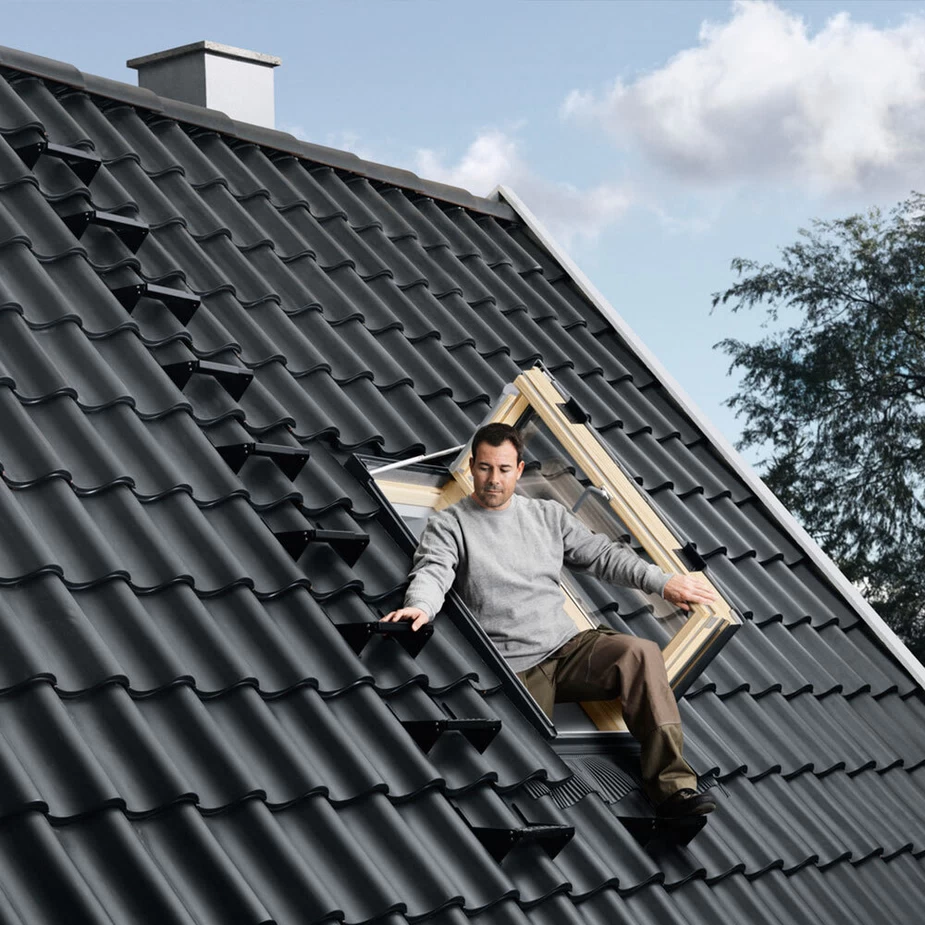 Окно-люк Velux GXL 3070 для мансард (выход на крышу) Фелиз Хаус
