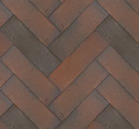 Клинкерная брусчатка ЛСР Глазго Лонг, 250×80×50 мм