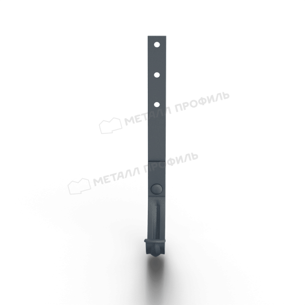 Держатель желоба МЕТАЛЛ ПРОФИЛЬ Foramina Freeze D125х280 Grey купить в Москве цена с доставкой в Фелиз Хаус