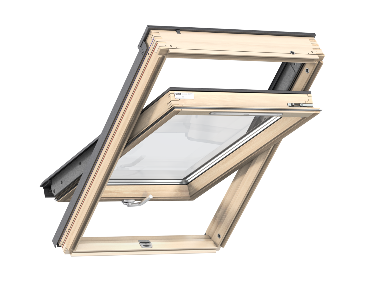 Мансардное окно Velux GLL 1061B Фелиз Хаус
