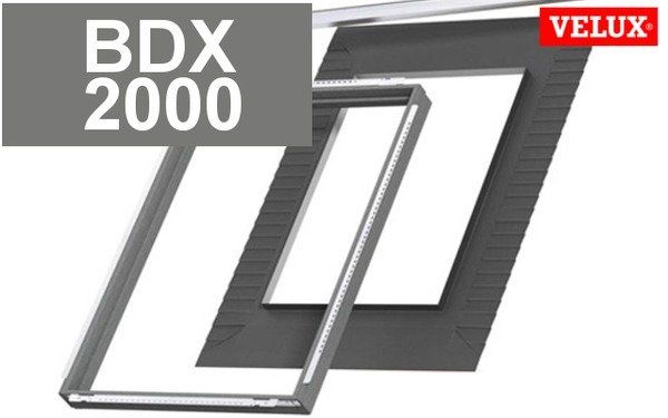 Комплект гидро-теплоизоляции мансардного окна Velux (Велюкс) BDX 2000 Фелиз Хаус