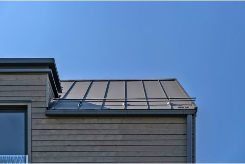 Кликфальц Pro Grand Line 0,5 GreenCoat Pural BT, matt с пленкой на замках RR2H3 (RAL 7016 антрацитово-серый), заказать, купить, стоимость, доставка, цена, москва