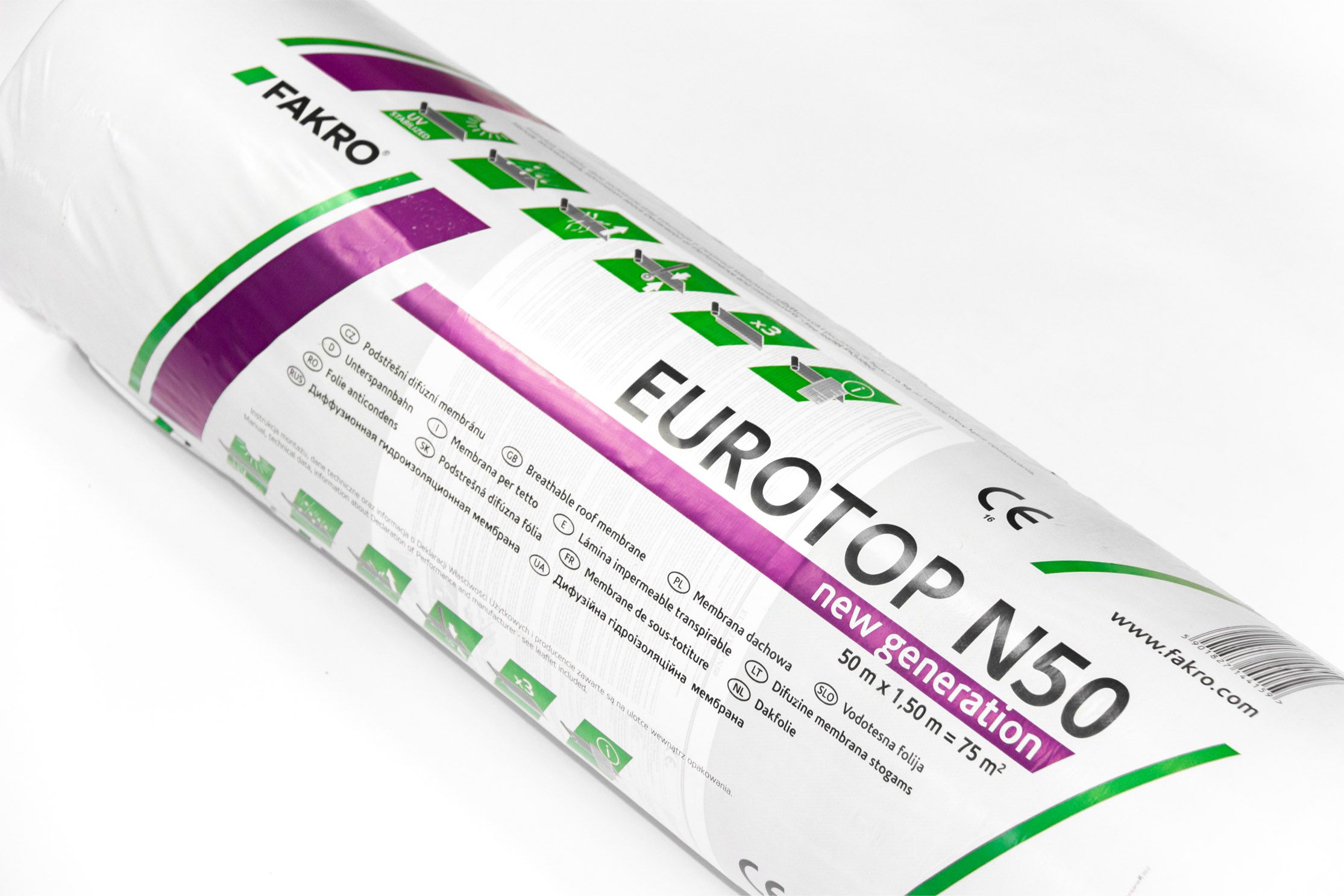 Диффузионная мембрана EUROTOP N50, заказать, купить, стоимость, доставка, цена, москва