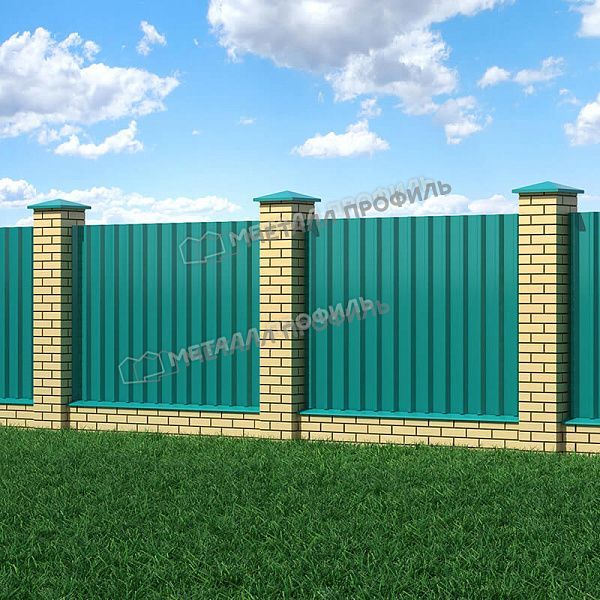 Профлист МЕТАЛЛ ПРОФИЛЬ С-44x1000-B (ПЭ-01-5021-0,45), заказать, купить, стоимость, доставка, цена, москва