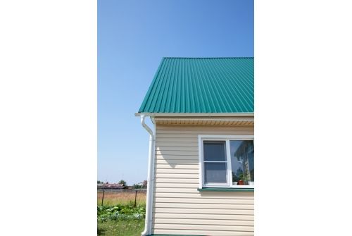 Профнастил C20R 0,5 Satin Matt RAL 6005 зеленый мох, заказать, купить, стоимость, доставка, цена, москва