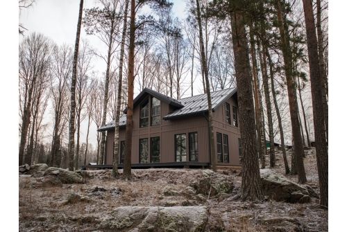 Кликфальц Pro Grand Line 0,45 PE с пленкой на замках RAL 7024 мокрый асфальт, заказать, купить, стоимость, доставка, цена, москва