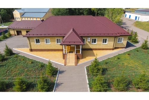 Металлочерепица "Камея" ("Kamea") v01 0,5 Satin Matt RAL 3005 красное вино, заказать, купить, стоимость, доставка, цена, москва