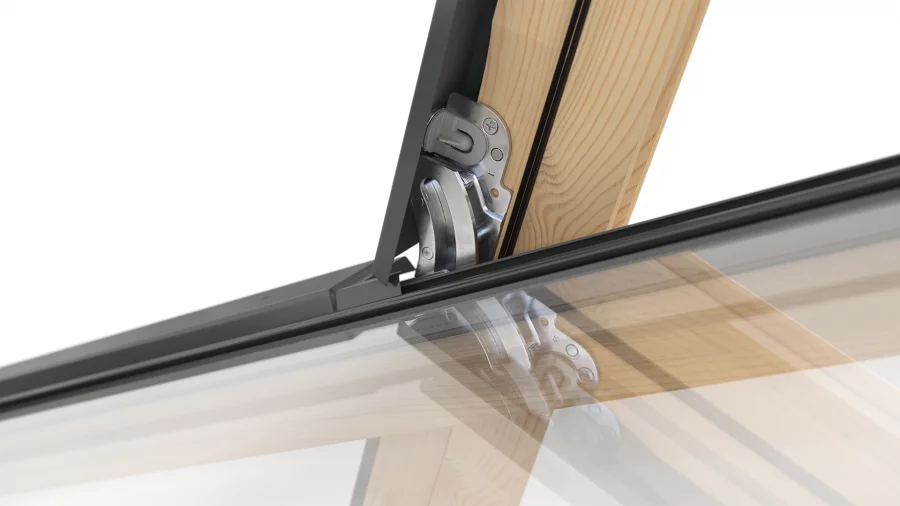 Мансардное окно RoofLITE+ Trio Pine AAY B1500