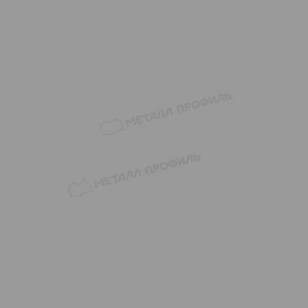 Софит МЕТАЛЛ ПРОФИЛЬ Lбрус-15х240 (ПЭ-01-9006-0.45), заказать, купить, стоимость, доставка, цена, москва