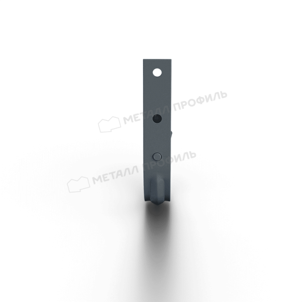 Держатель желоба карнизный МЕТАЛЛ ПРОФИЛЬ Foramina Freeze D125х132 Grey купить в Москве цена с доставкой в Фелиз Хаус