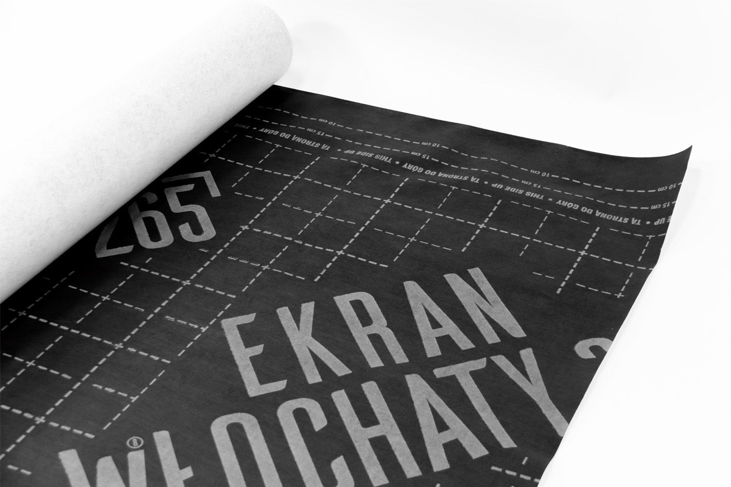 Диффузионная мембрана EKRAN DACHOWA 265, заказать, купить, стоимость, доставка, цена, москва