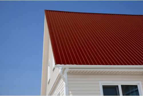 Профнастил C10R 0,5 Satin Matt RAL 3005 красное вино, заказать, купить, стоимость, доставка, цена, москва