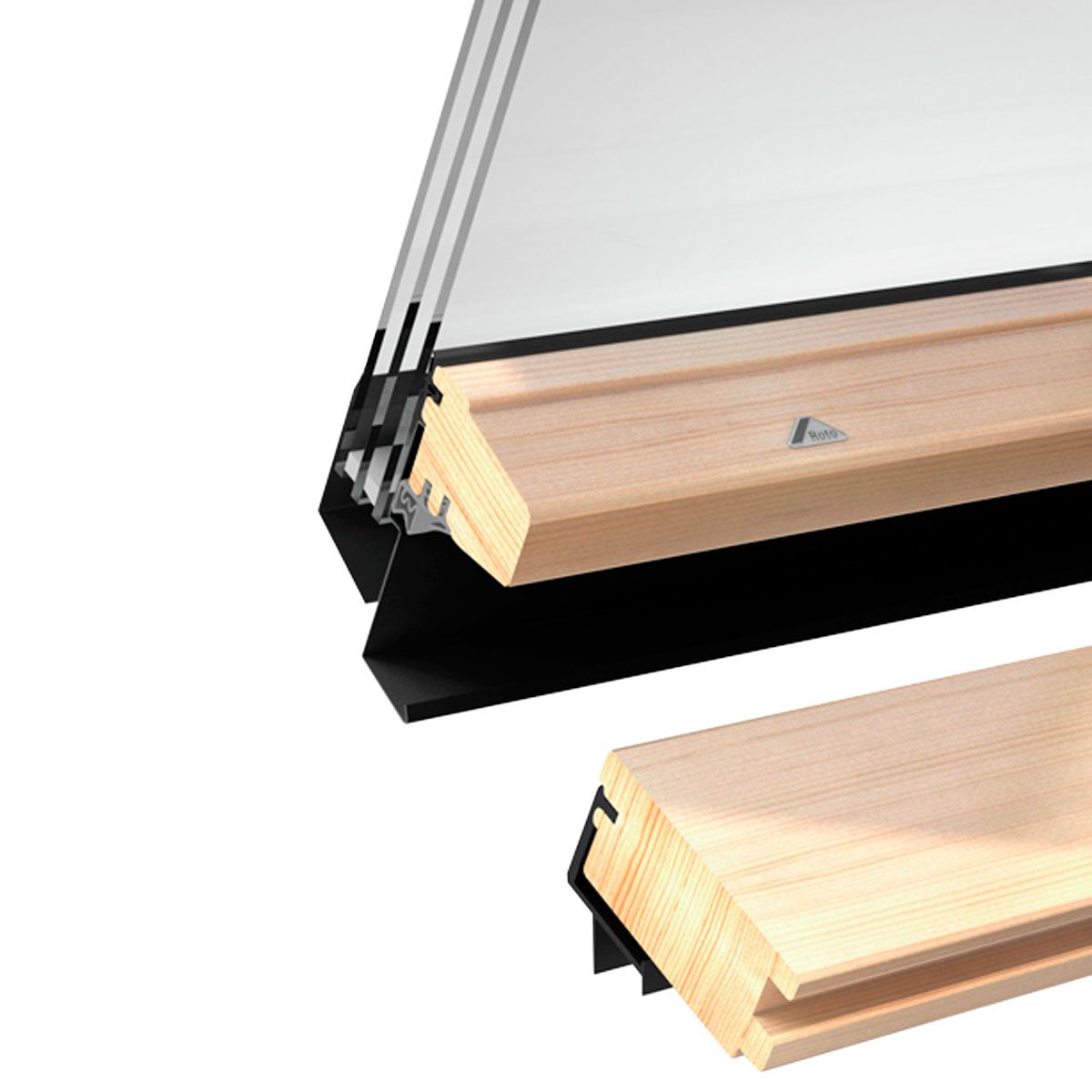 Кровельный люк Roto Designo R39 H2D