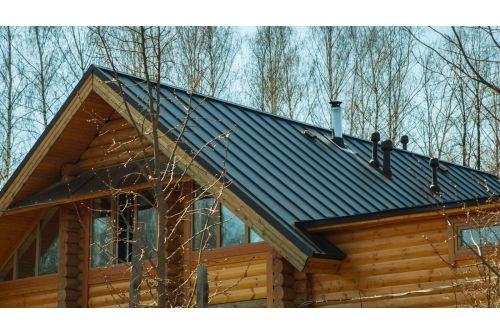 Кликфальц Grand Line 0,5 Satin с пленкой на замках RAL 7024 мокрый асфальт, заказать, купить, стоимость, доставка, цена, москва