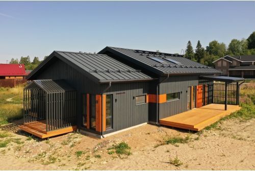 Кликфальц Grand Line 0,5 GreenCoat Pural BT, matt с пленкой на замках RR2H3 (RAL 7016 антрацитово-серый), заказать, купить, стоимость, доставка, цена, москва