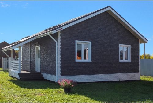 Металлочерепица Классик ("Classic") v01 0,5 Satin RAL 8017 шоколад, заказать, купить, стоимость, доставка, цена, москва