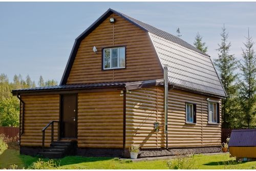 Металлочерепица "Квинта плюс" ("Kvinta plus") 0,5 Satin RAL 8017 шоколад, заказать, купить, стоимость, доставка, цена, москва