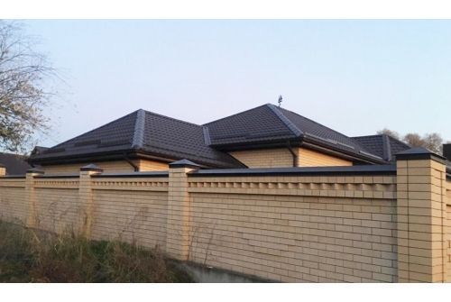 Труба гофрированная Vortex Lite 76х102х3000мм с коленом Zn купить в Москве цена с доставкой в Фелиз Хаус