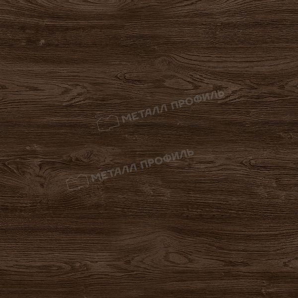 Софит МЕТАЛЛ ПРОФИЛЬ перфор. Lбрус-XL-14х335 (ECOSTEEL_MA-01-МореныйДуб-0.5), заказать, купить, стоимость, доставка, цена, москва