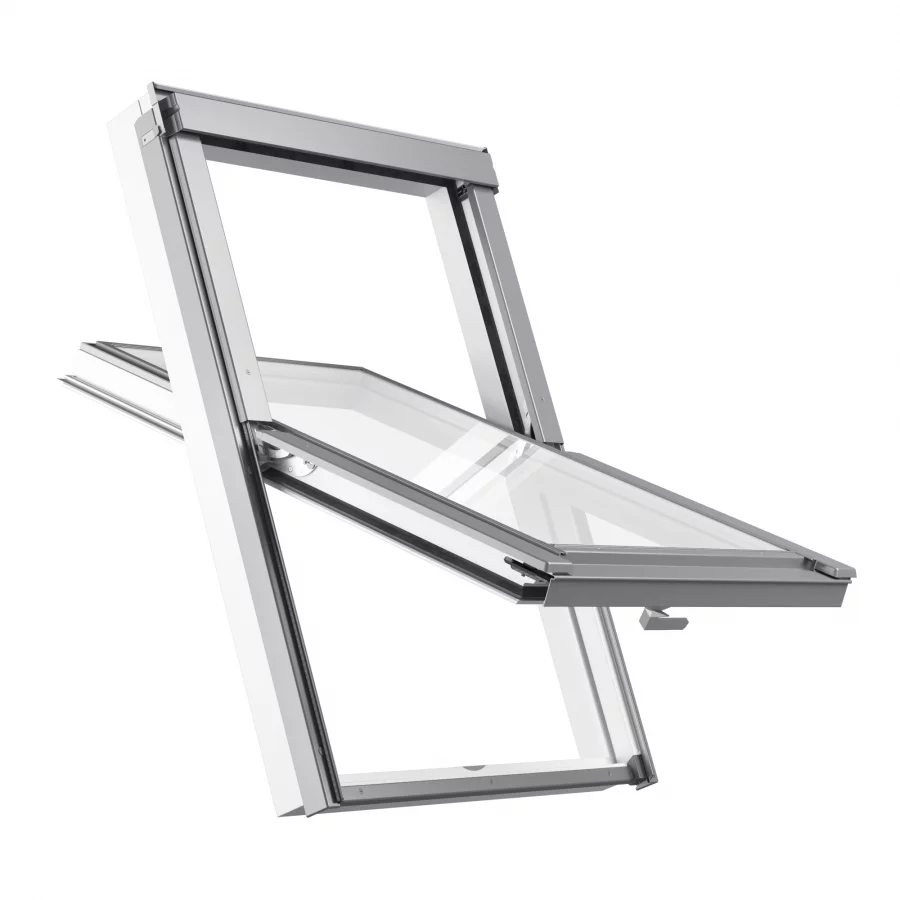 Мансардное окно RoofLITE+ Trio PVC APY B1500