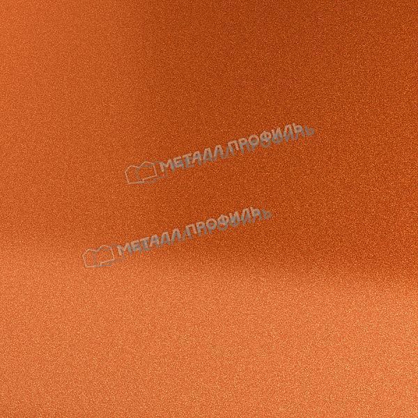 Металлочерепица МЕТАЛЛ ПРОФИЛЬ Монтекристо-M (AGNETA-03-Copper\Copper-0.5), заказать, купить, стоимость, доставка, цена, москва